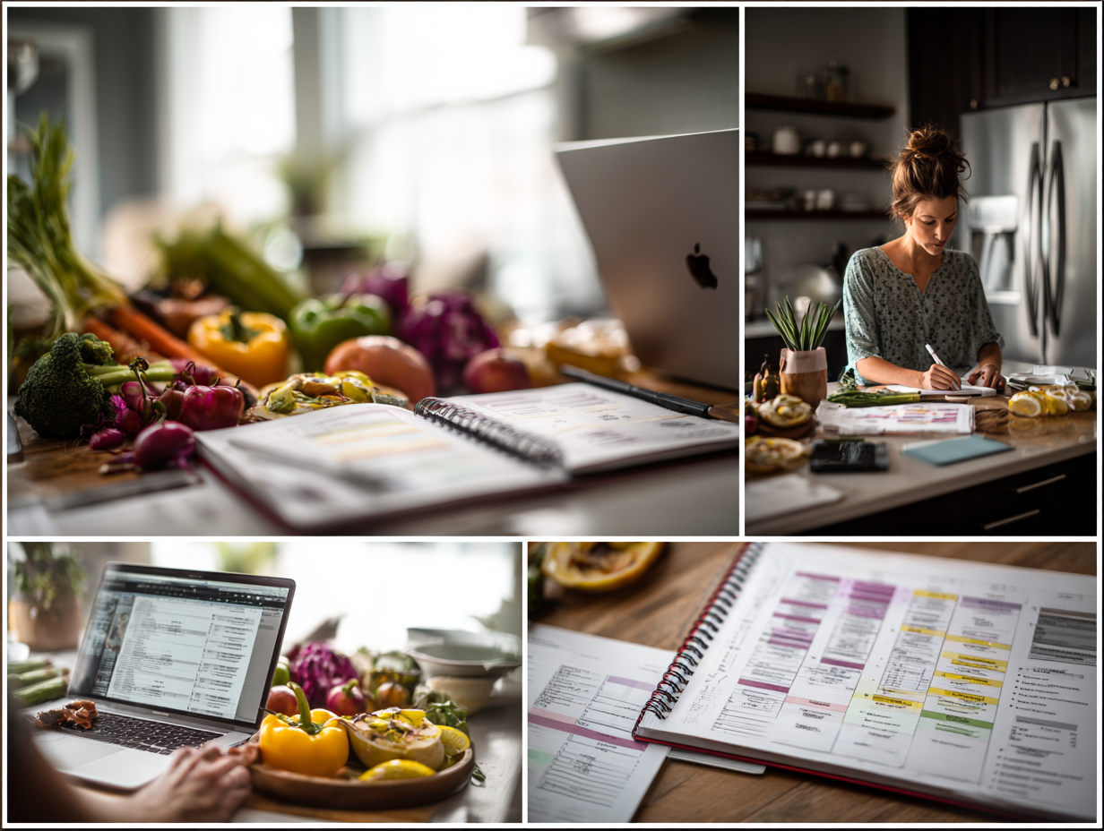 Процес планування здорового харчування